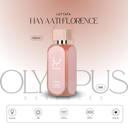 HAYAATI FLORENCE LATTAFA 3.4 OZ