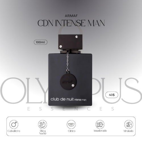CLUB DE NUIT INTENSE 3.4 OZ