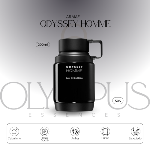 ODYSSEY HOMME (BLACK) 3.4 oz