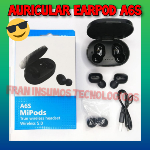 Auricular A6S