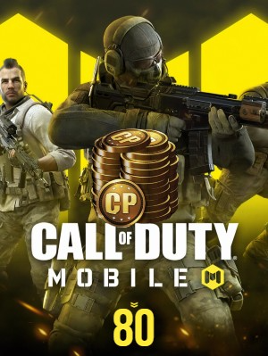 80 CP - CALL OF DUTY MOBILE