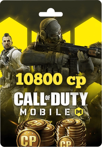 10.800 CP - CALL OF DUTY MOBILE