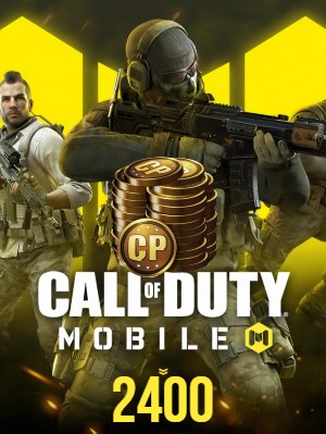 2.400 CP - CALL OF DUTY MOBILE