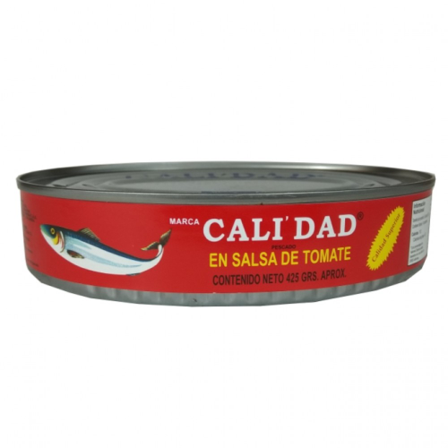  Salmon En Salsa de Tomate Calidad 425G