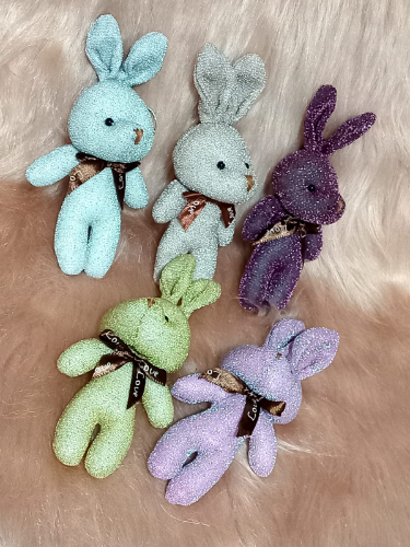LLAVERO PELUCHE CONEJO