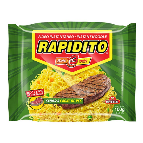  RAPIDITO CARNE 100GR