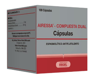 AIRESSA COMP. DUAL X100 CAP