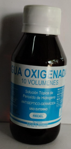 AGUA OXIGENADA 10 VOL 4 OZ