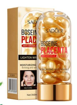 CAPSULAS FACIALES PLACENTA HIDROLIZADA