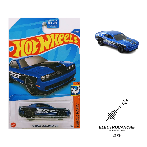 15 DODGE CHALLENGER SRT