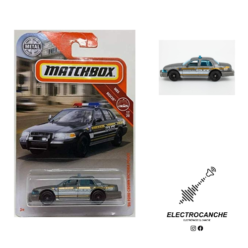 06 FORD CROWN VICTORIA POLICE