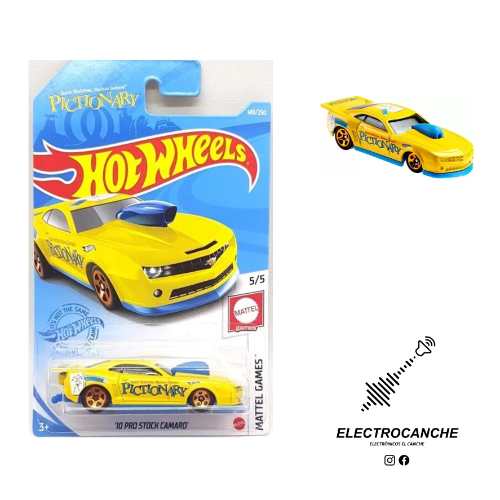 10 PRO STOCK CAMARO (PICTIONARY)