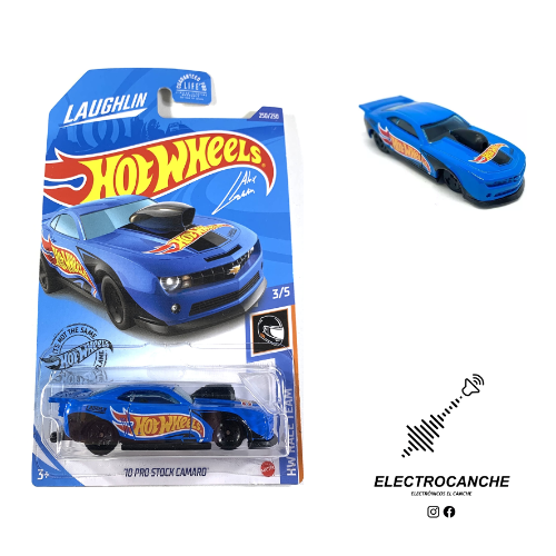 10 PRO STOCK CAMARO (AZUL)