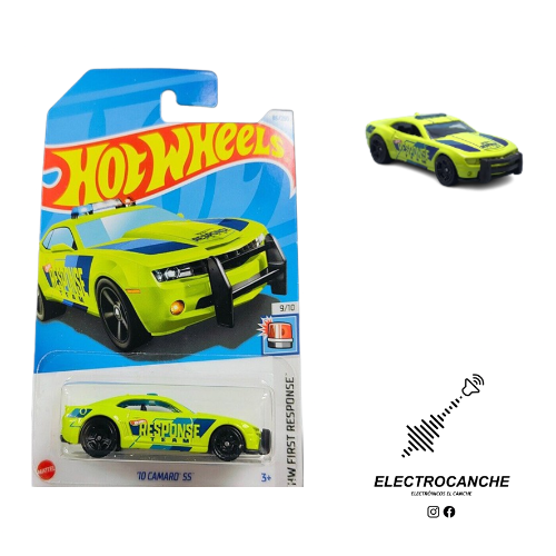 10 CAMARO SS (VERDE)