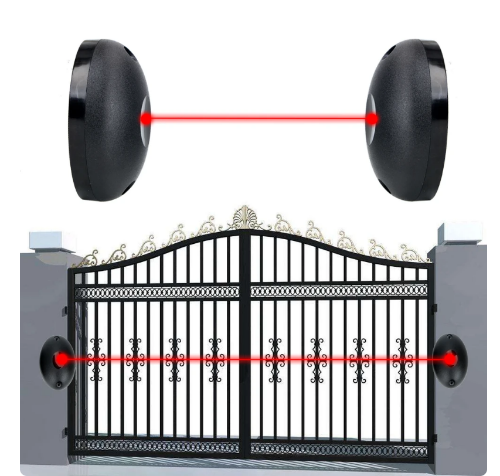 Alarma para Puertas y Ventanas con Sensor Infrarrojo