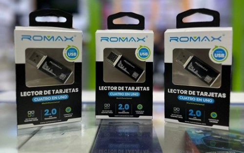 ADAPTADOR DE MEMORIA ROMAX