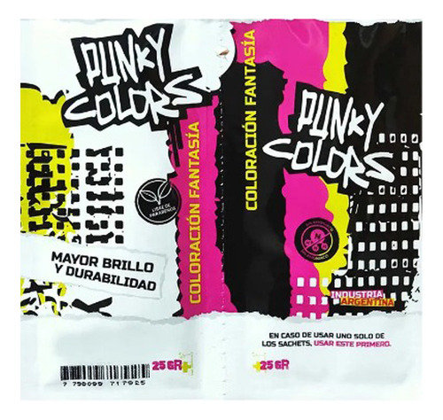 Tintura PUNKY COLORS