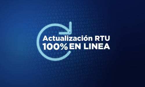 Actualización de RTU