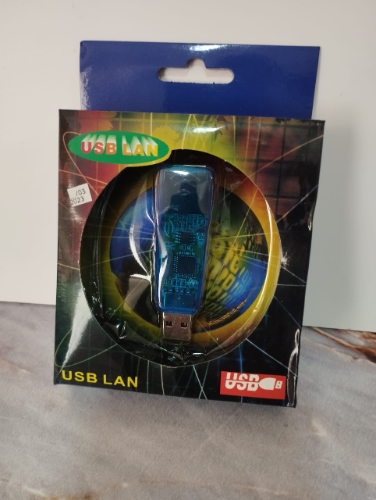 ADAPTADOR USB LAN RJ-45 A USB PARA PC O TABLET (G)