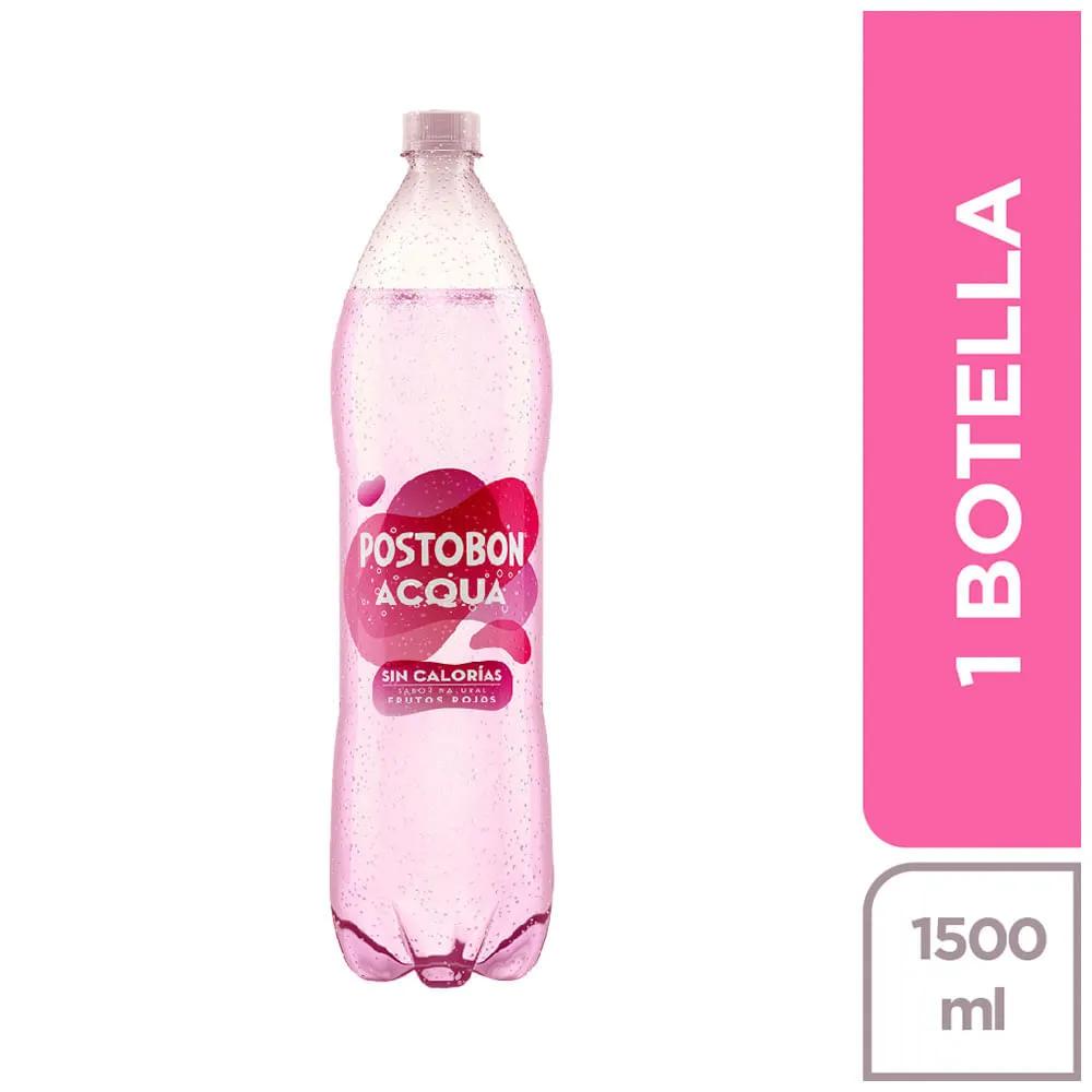 Acqua Postobón  Frutos Rojos