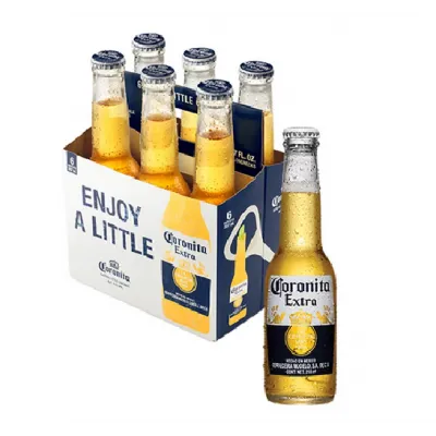 Cerveza Coronita Extra x6 210ml
