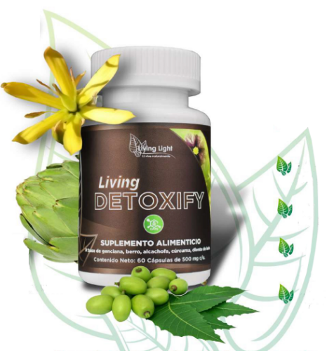 LIVING DETOXIFY 60 CAPS