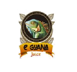 E-Guana Juice 60ml 3mg - Tangerine Ice