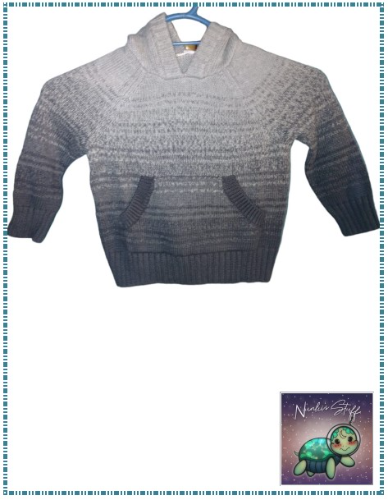 010 Suéter infantil Cat&Jack, talla 18m