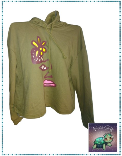 007 SUDADERA TAKEPRIDE, TALLA L
