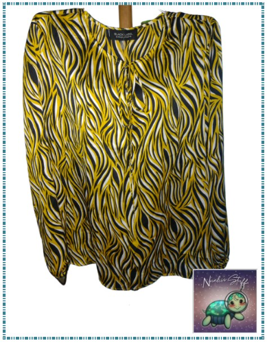 004 Blusa Black Lebel, talla XL