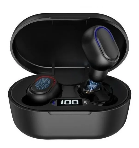Audífonos in-ear inalámbricos 1Hora A8s TWS negro