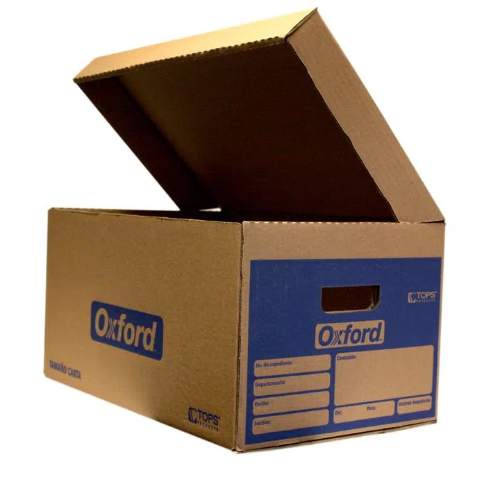 Caja de Archivo Carta OXFORD