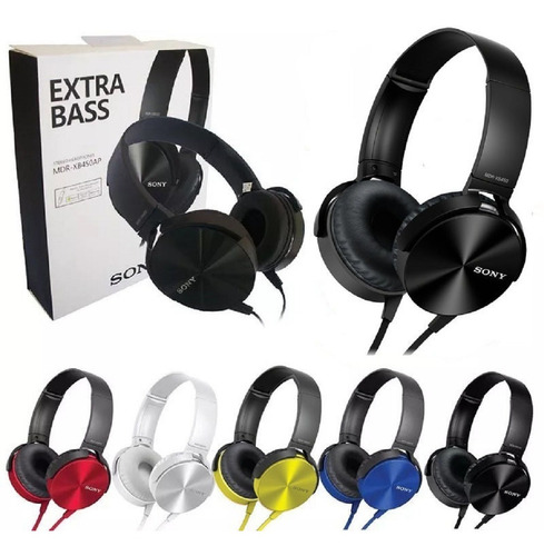 AUDIFONO EXTRA BASS 450AP