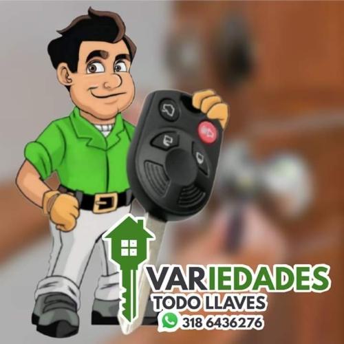 Variedades todo llaves