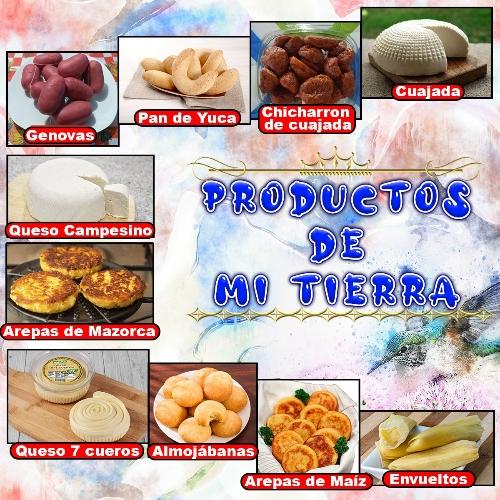 Tipicos de nuestra tierra
