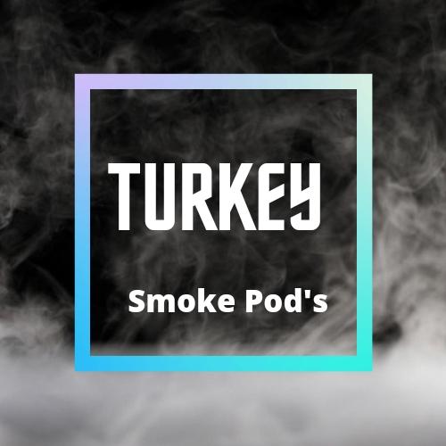 Turkey smoke pod's