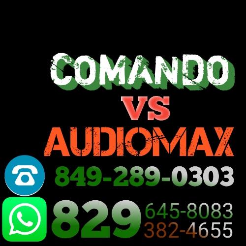Comando vs Audiomax