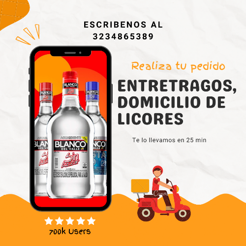 EntreTragos Domicilio De Licores