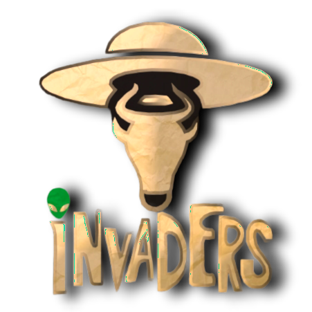 Invaders shoes