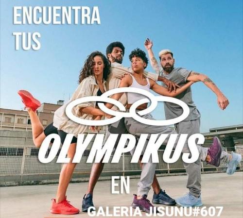 Tienda olympikus 