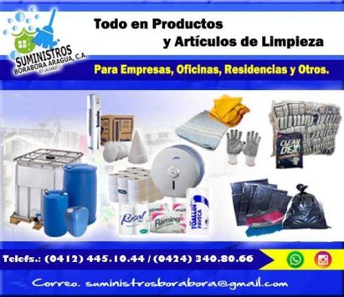 SUMINISTROS BORABORA ARAGUA, C.A