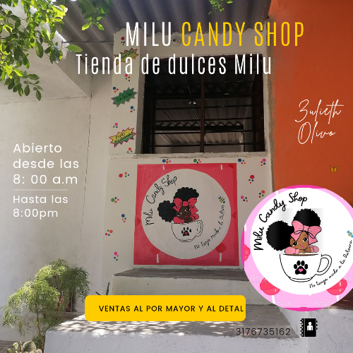 Milu Candy Shop 