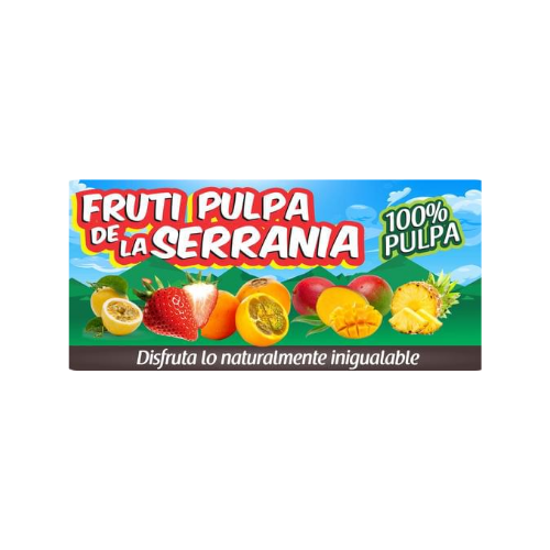 Fruti Pulpa de la Serrania