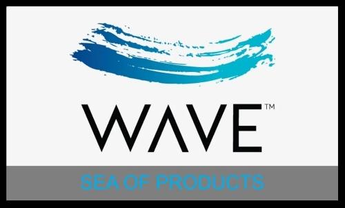 Wave TM sea of products 
