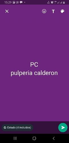 Pulperia calderon