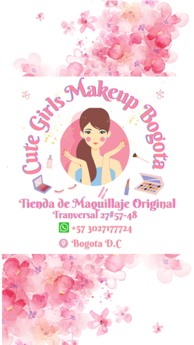 Cute Girls Makeup Bogota