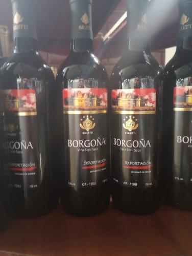 Distribuidora y bodegas los parrales E.I.R.L