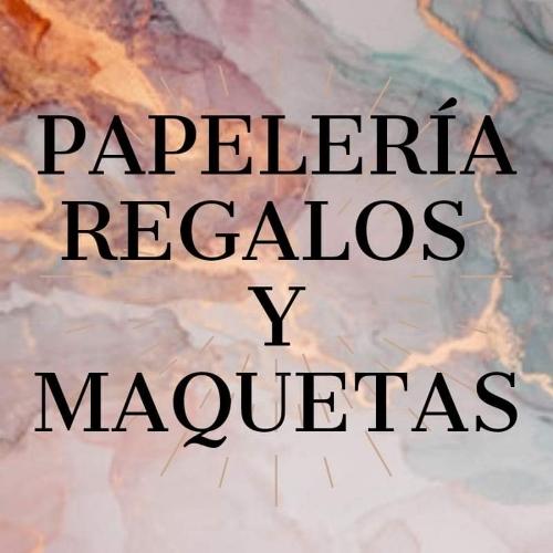 maquetas y papeleria