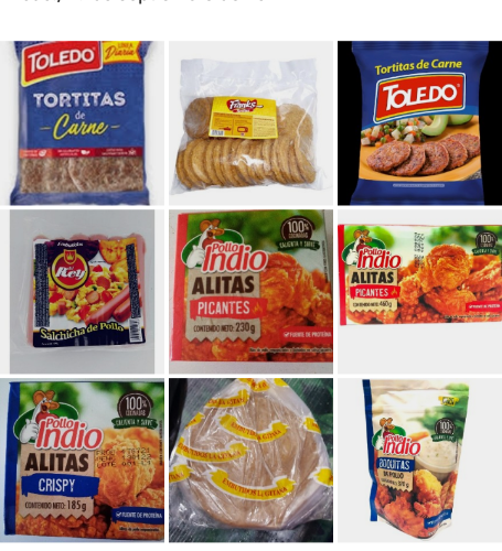 Venta de lácteos y más 