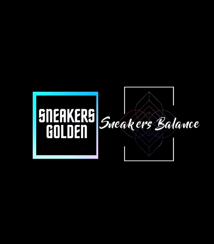 Sneakers Golden